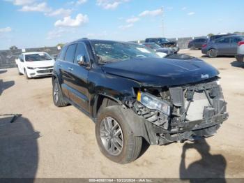  Salvage Jeep Grand Cherokee