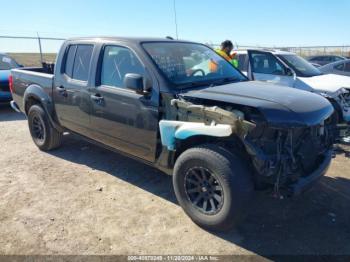  Salvage Nissan Frontier