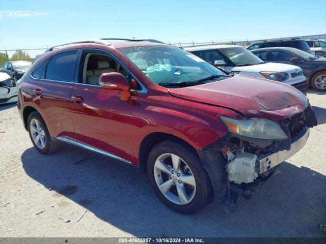  Salvage Lexus RX