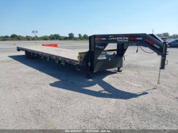  Salvage East Texas Gooseneck Trailer