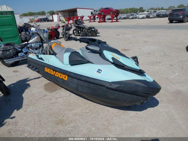  Salvage Sea-Doo Seadoo Gtx