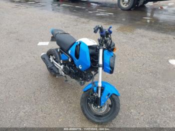  Salvage Honda Grom