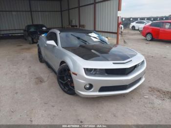  Salvage Chevrolet Camaro