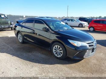  Salvage Toyota Camry