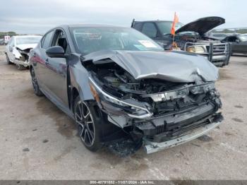  Salvage Nissan Sentra