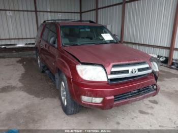  Salvage Toyota 4Runner