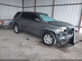  Salvage GMC Terrain