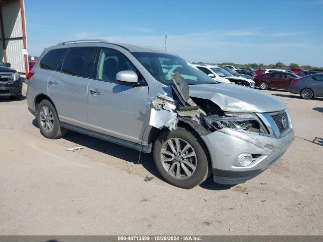  Salvage Nissan Pathfinder