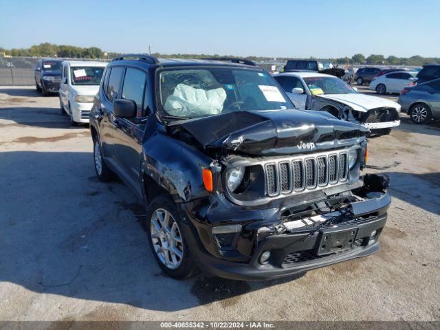  Salvage Jeep Renegade