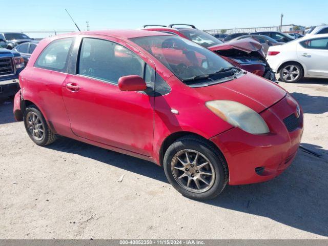  Salvage Toyota Yaris