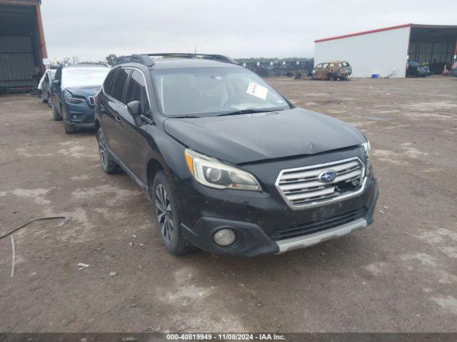  Salvage Subaru Outback