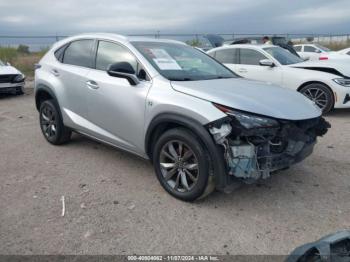  Salvage Lexus NX