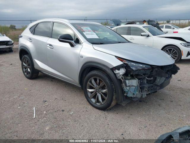  Salvage Lexus NX