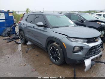  Salvage Chevrolet Trailblazer