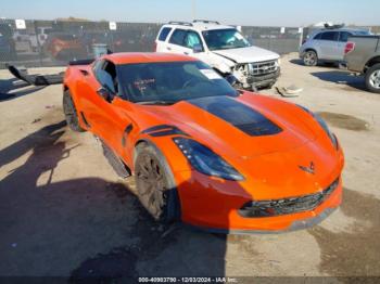  Salvage Chevrolet Corvette