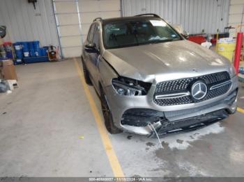  Salvage Mercedes-Benz GLE