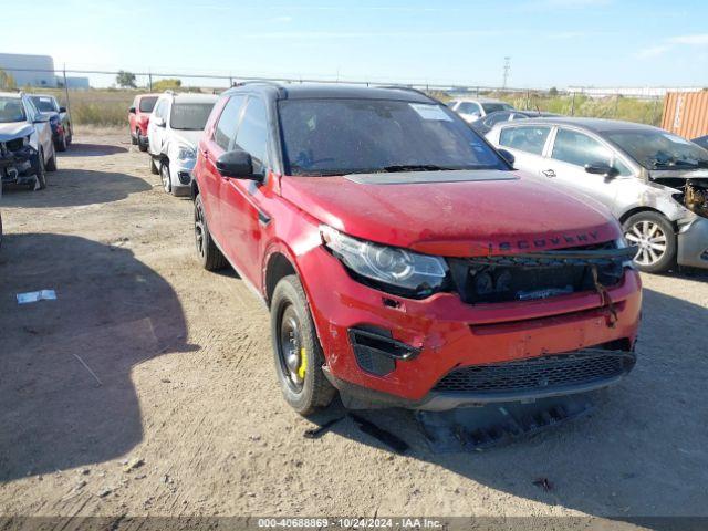  Salvage Land Rover Discovery