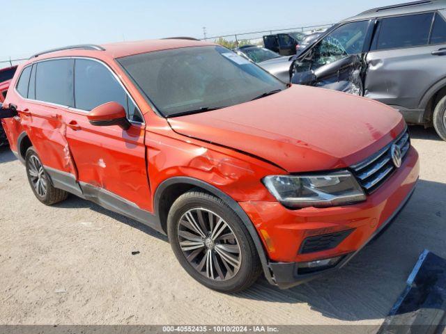  Salvage Volkswagen Tiguan