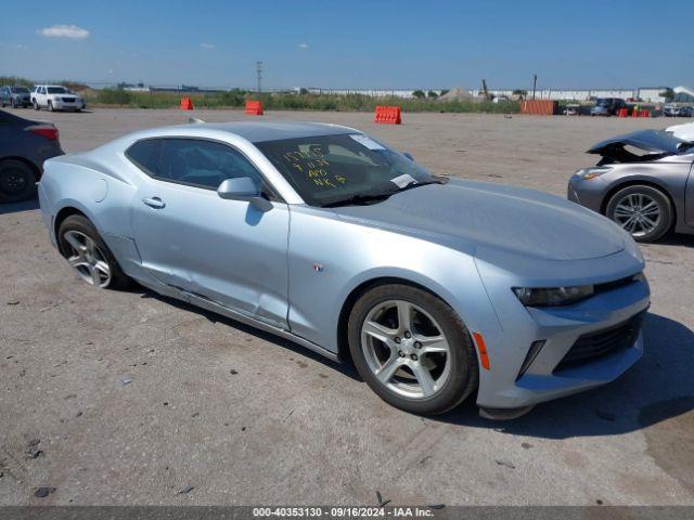  Salvage Chevrolet Camaro