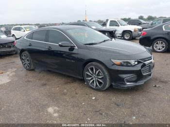  Salvage Chevrolet Malibu