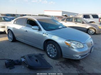  Salvage Buick Lucerne