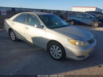  Salvage Toyota Camry