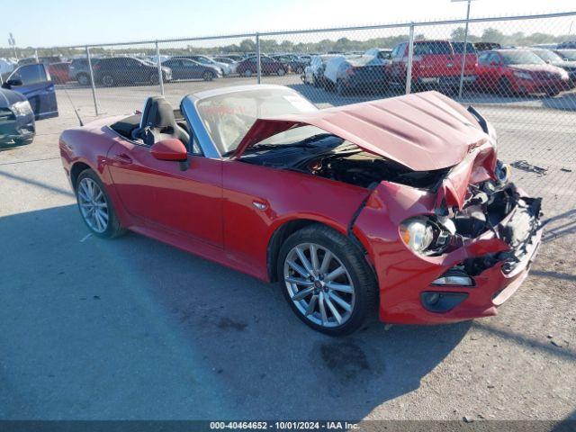  Salvage FIAT 124 Spider