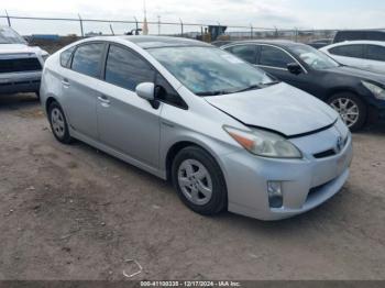  Salvage Toyota Prius