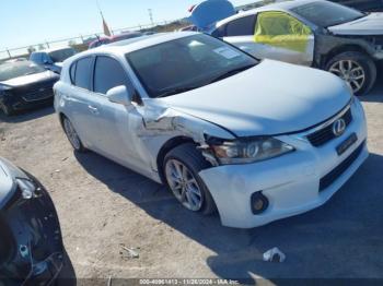  Salvage Lexus Ct