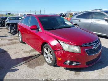  Salvage Chevrolet Cruze