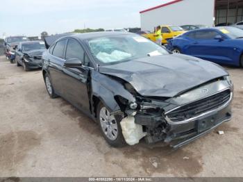  Salvage Ford Fusion