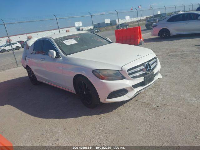  Salvage Mercedes-Benz C-Class