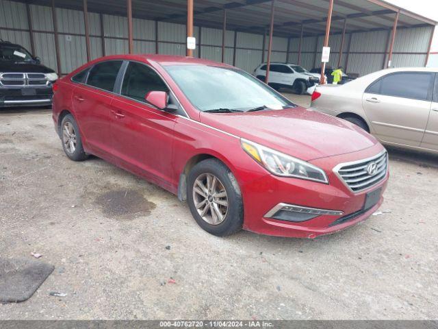  Salvage Hyundai SONATA