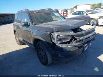  Salvage Ford Bronco