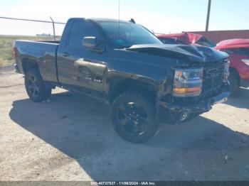  Salvage Chevrolet Silverado 1500