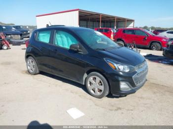  Salvage Chevrolet Spark