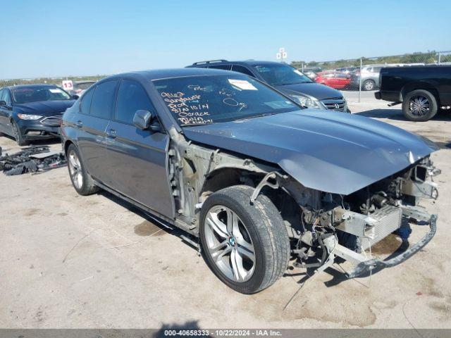  Salvage BMW 5 Series