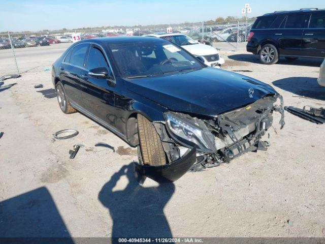  Salvage Mercedes-Benz S-Class