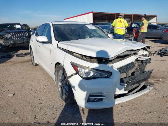  Salvage INFINITI Q50