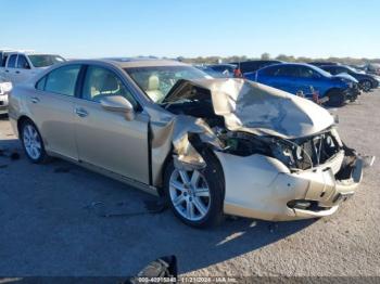  Salvage Lexus Es