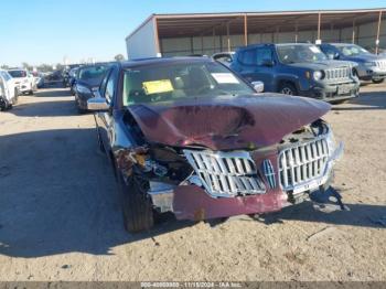  Salvage Lincoln MKZ