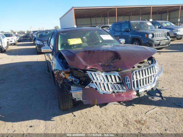  Salvage Lincoln MKZ