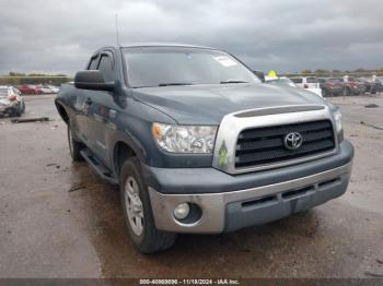  Salvage Toyota Tundra