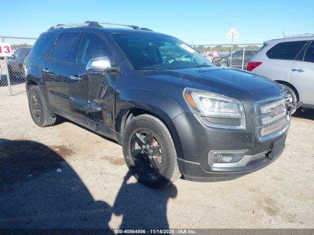  Salvage GMC Acadia