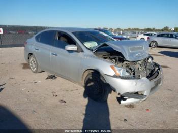  Salvage Nissan Sentra