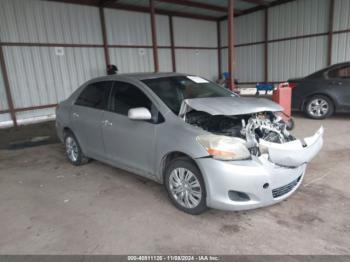  Salvage Toyota Yaris