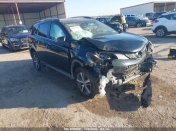  Salvage Toyota RAV4