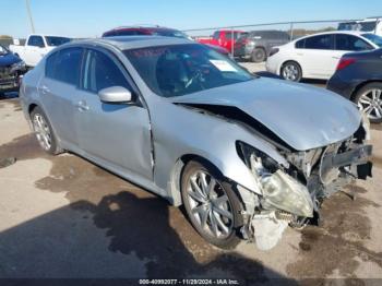  Salvage INFINITI G37