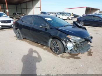  Salvage Toyota Corolla