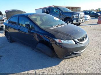  Salvage Honda Civic